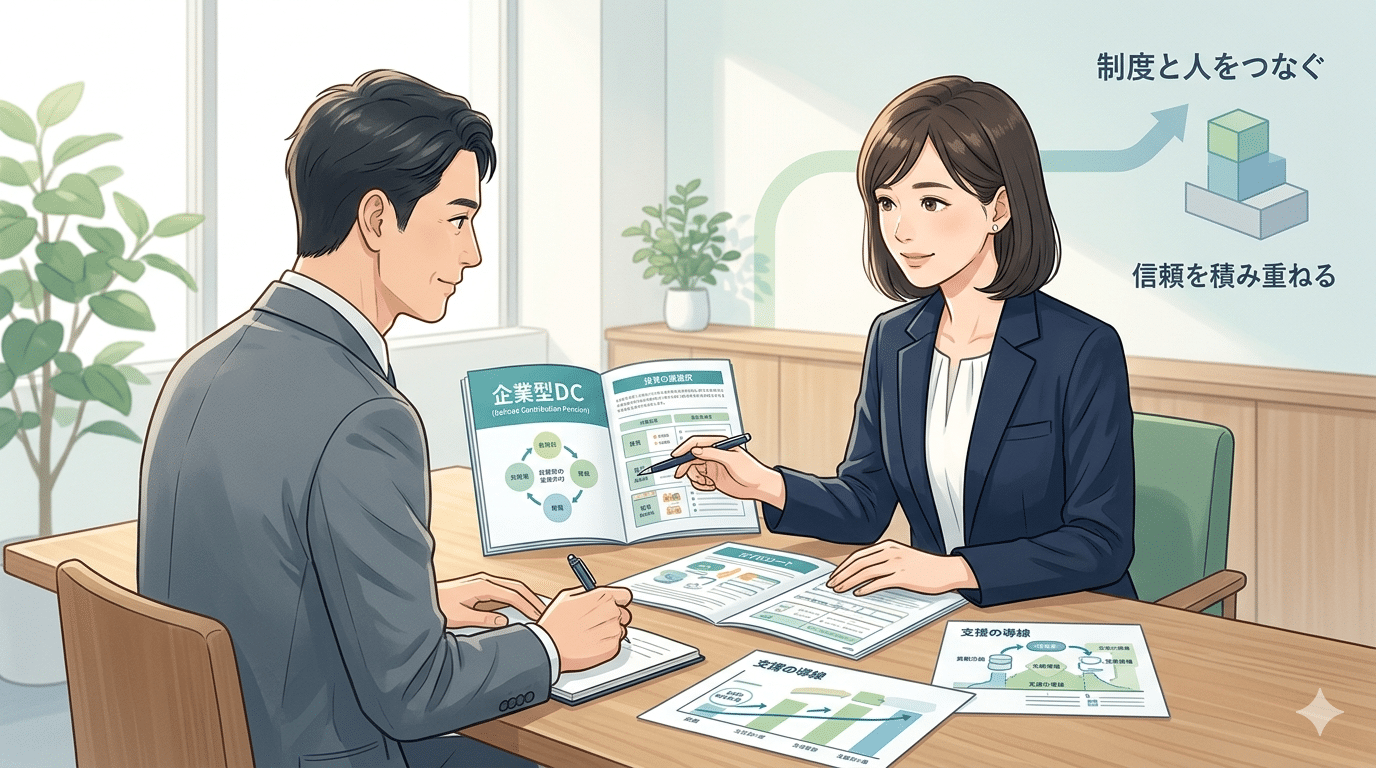 自動移換を減らす支援が、企業型DCを“生きた制度”にする 1 22A7B5B1 E5BB 44D6 8B02 117632699410