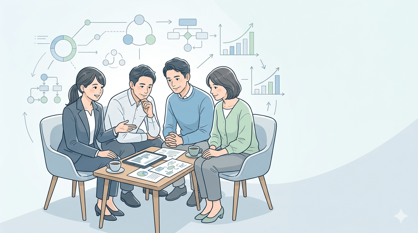 顧客に合う制度を選べるか―中小企業支援で問われるDCコンサルタントの姿勢 1 Gemini Generated Image 26vysf26vysf26vy