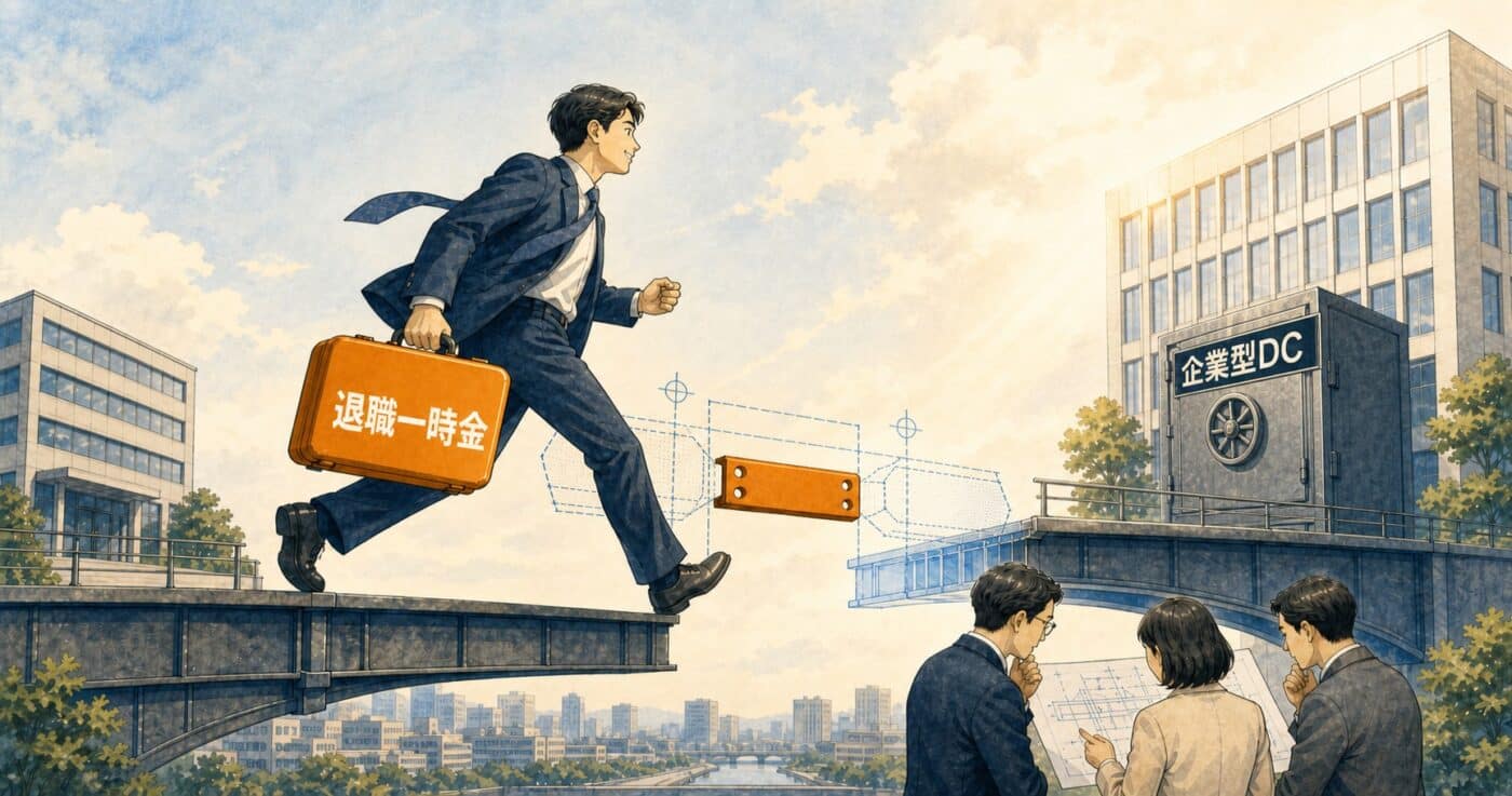 転職時の退職一時金を企業型DCへ移せる?「受け取らずに運ぶ」が議論される理由 1 messageImage 1787526317527