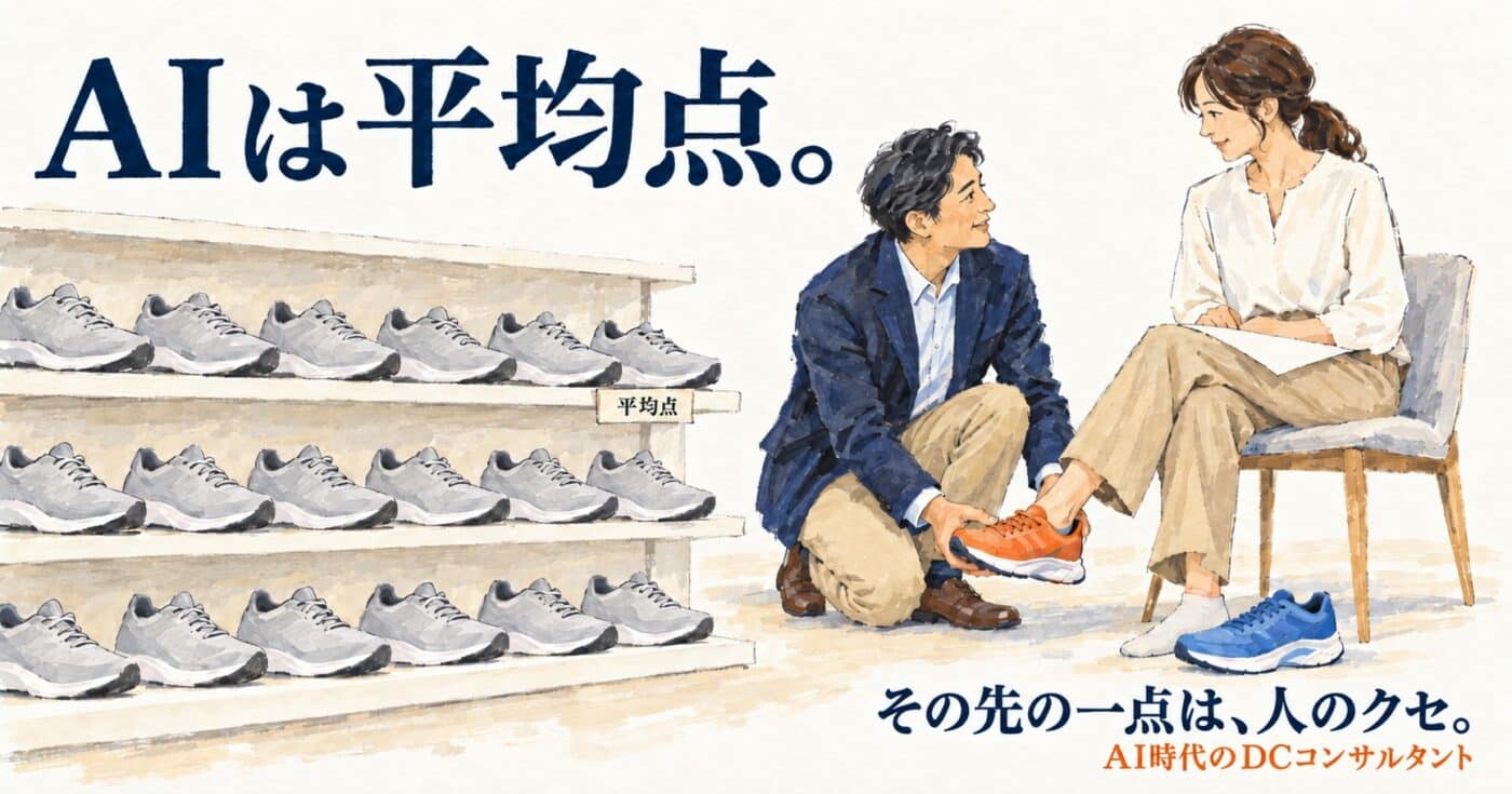 AIは平均点。クセのないDCコンサルタントは、もういらない? 1 messageImage 1791973737930